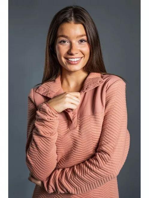 Fundango MONTANA Pullover női pulóver rózsaszín színben 2