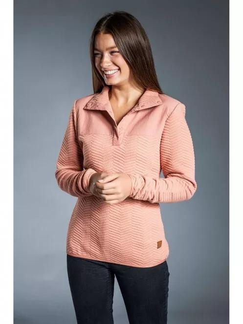 Fundango MONTANA Pullover női pulóver rózsaszín színben 3