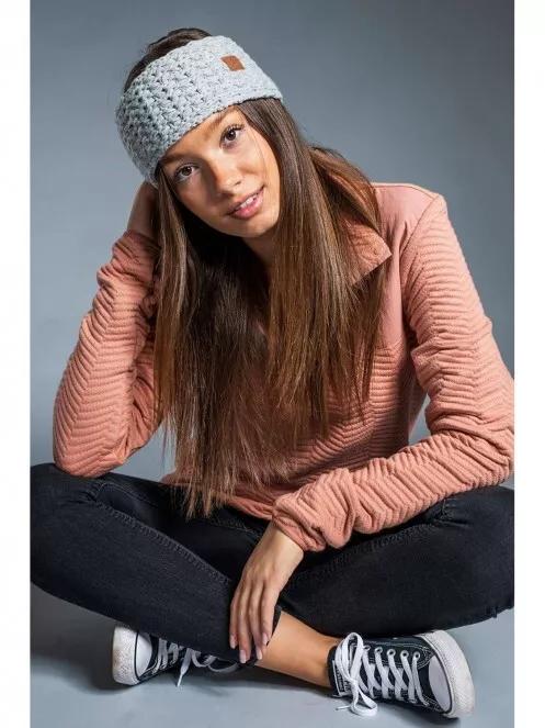 Fundango MONTANA Pullover női pulóver rózsaszín színben 5