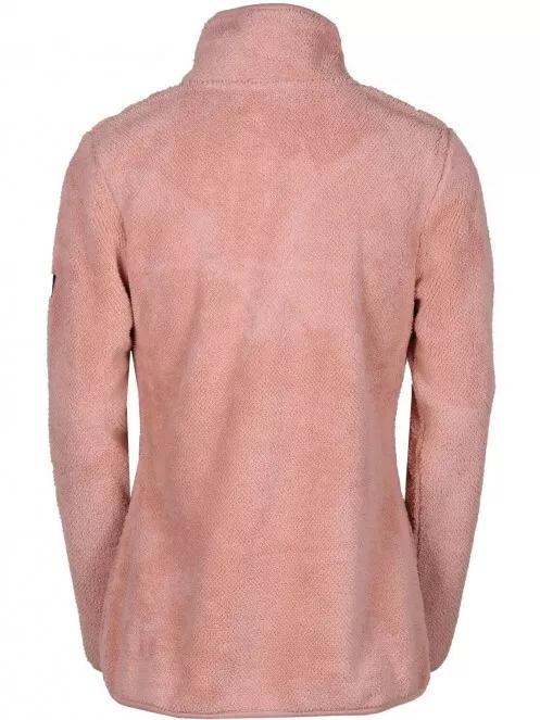 Fundango VINONA Fleece Pullover női pulóver rózsaszín színben 6