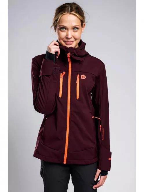 Fundango RAURIS Softshell Jacket W női softshell kabát piros színben 2