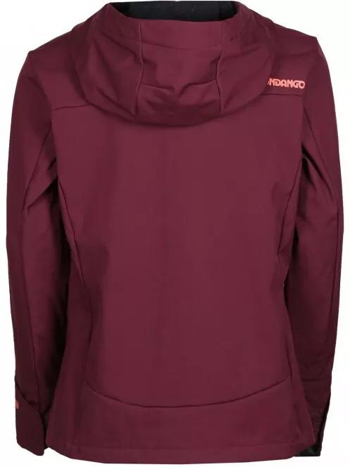 Fundango RAURIS Softshell Jacket W női softshell kabát piros színben 8