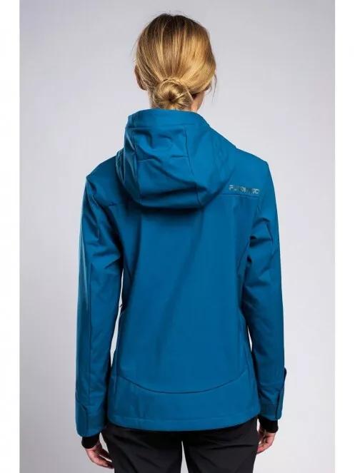 Fundango RAURIS Softshell Jacket W női softshell kabát kék színben 3