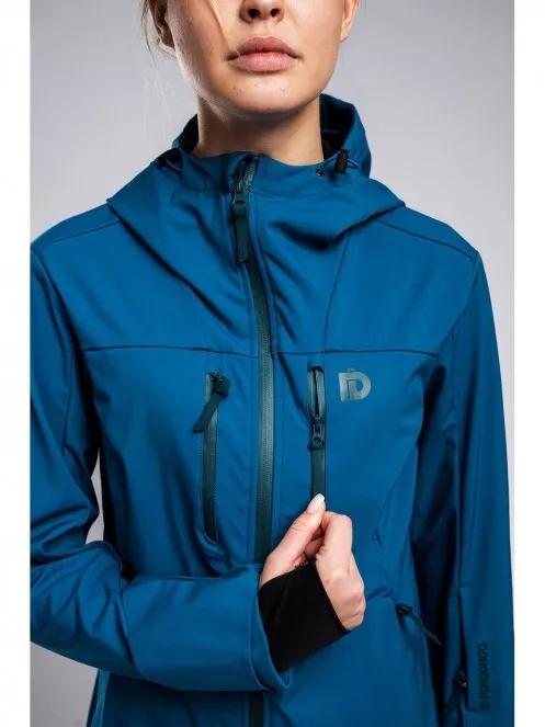 Fundango RAURIS Softshell Jacket W női softshell kabát kék színben 4