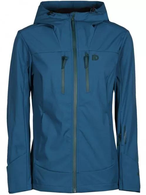 Fundango RAURIS Softshell Jacket W női softshell kabát kék színben 6