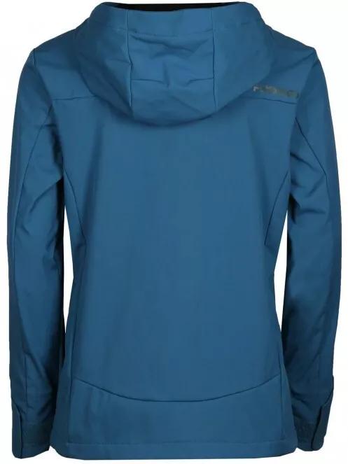 Fundango RAURIS Softshell Jacket W női softshell kabát kék színben 8