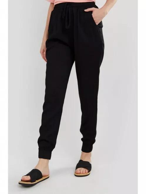 Fundango Rosalie Pants női tréning nadrág fekete színben 2