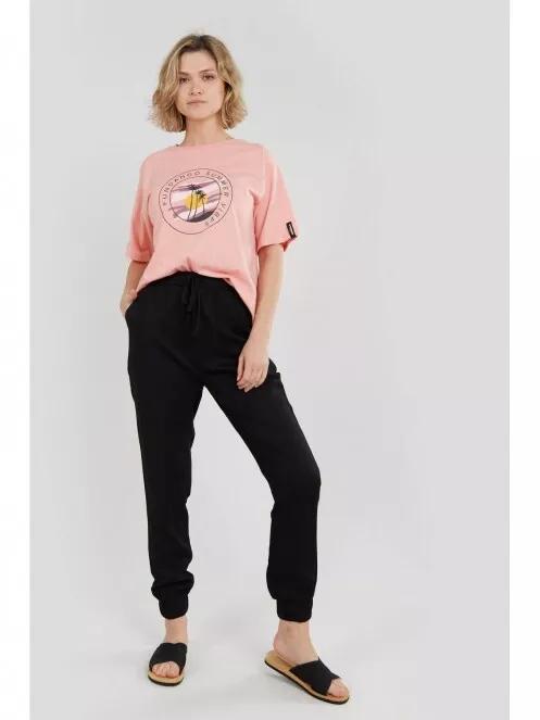 Fundango Rosalie Pants női tréning nadrág fekete színben 5