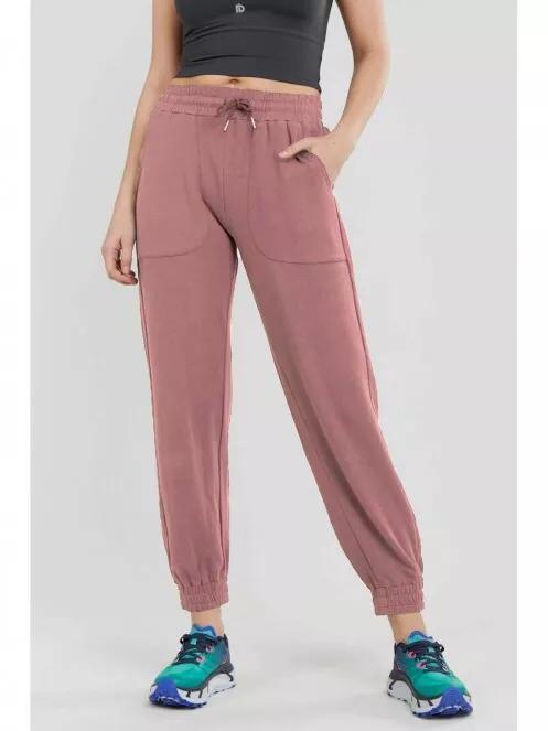Fundango Jogger Pants női tréning nadrág magenta színben 2