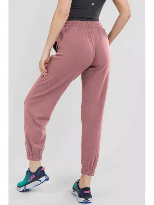 Fundango Jogger Pants női tréning nadrág magenta színben 3