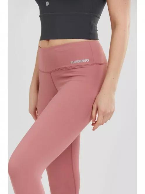 Fundango Zen High Rise Leggings női sportnadrág magenta színben 4
