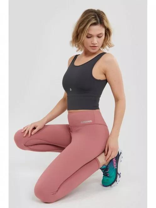 Fundango Zen High Rise Leggings női sportnadrág magenta színben 5