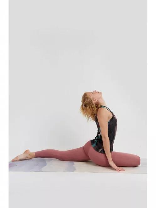 Fundango Zen High Rise Leggings női sportnadrág magenta színben 6