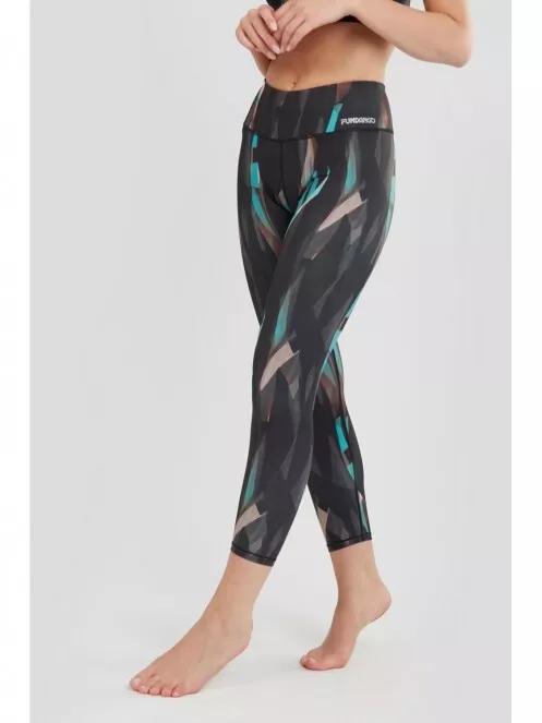 Fundango Zen High Rise Leggings női sportnadrág sötétkék színben 2