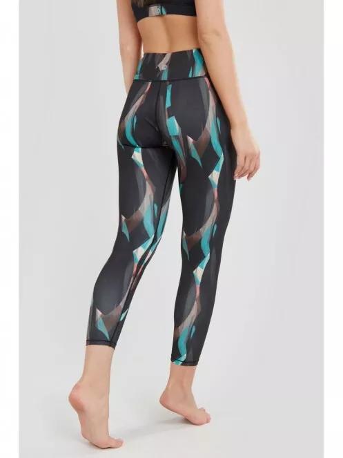 Fundango Zen High Rise Leggings női sportnadrág sötétkék színben 3