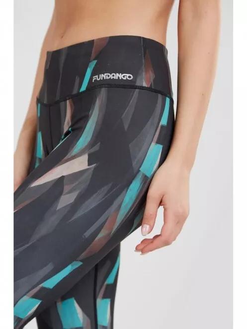 Fundango Zen High Rise Leggings női sportnadrág sötétkék színben 4