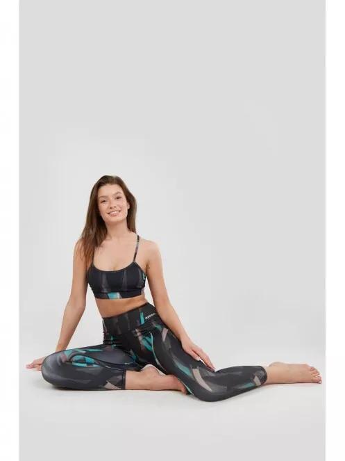 Fundango Zen High Rise Leggings női sportnadrág sötétkék színben 5