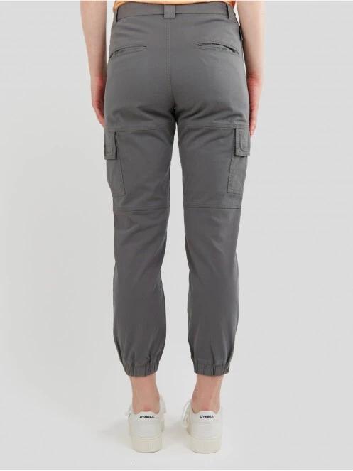 Fundango Alina Cargo Pants női oldalzsebes utcai nadrág zöld színben 3