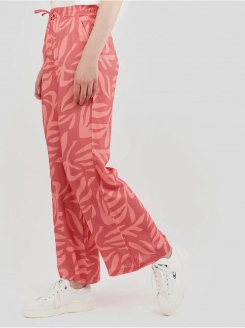 Fundango Poppy Pants női utcai nadrág magenta színben 2