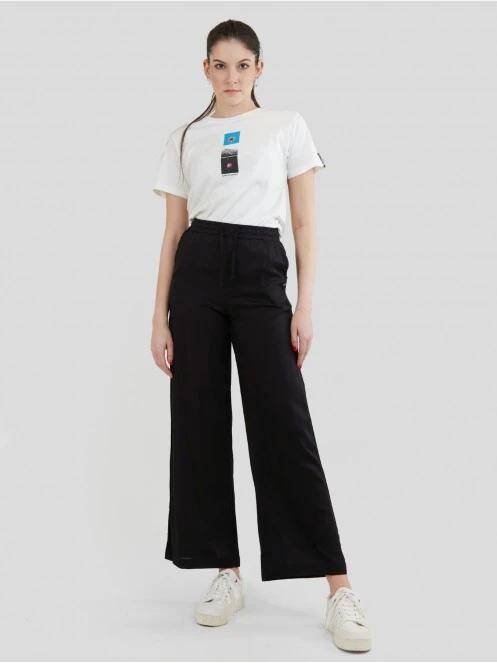 Fundango Poppy Pants női utcai nadrág fekete színben 4