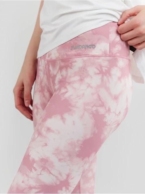 Fundango Zen Leggings női leggings rózsaszín színben 5