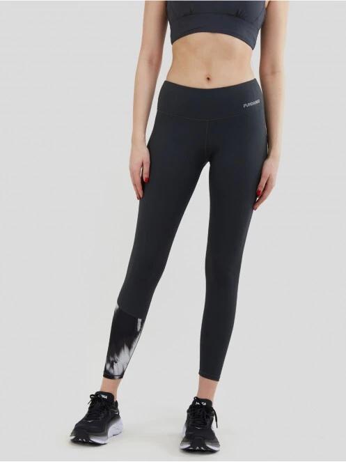 Fundango Zen Leggings női leggings szürke színben 2