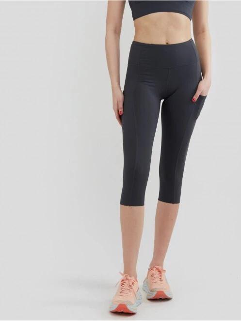 Fundango Rin Leggings női leggings szürke színben 2