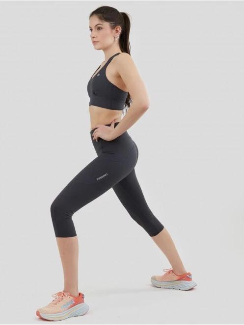 Fundango Rin Leggings női leggings szürke színben 4