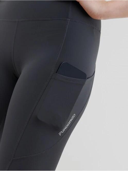 Fundango Rin Leggings női leggings szürke színben 6