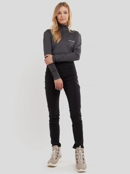 Fundango Delilah Wind Block Leggings női sportnadrág fekete színben 4