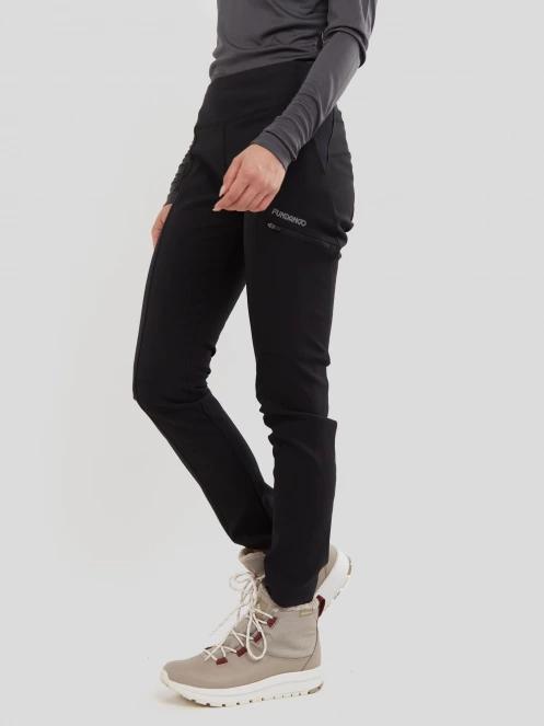 Fundango Delilah Wind Block Leggings női sportnadrág fekete színben 5