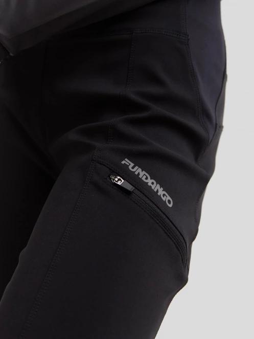 Fundango Delilah Wind Block Leggings női sportnadrág fekete színben 8