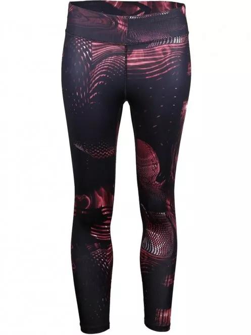 Fundango Leggings Print női sportnadrág fekete színben 5