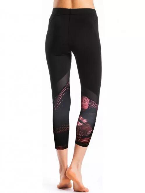 Fundango Legging Performance női sportnadrág fekete színben 3