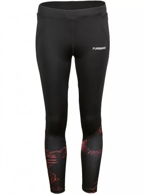 Fundango Legging Performance női sportnadrág fekete színben 4