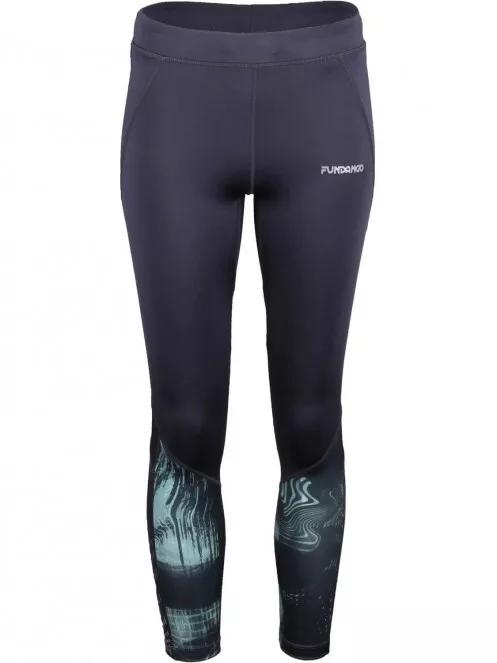 Fundango Legging Performance női sportnadrág zöld színben 4