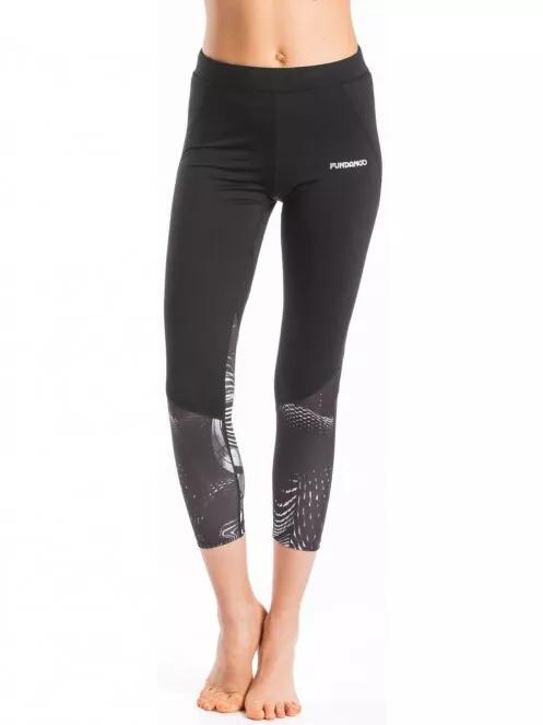 Fundango Legging Performance női sportnadrág fekete színben 2