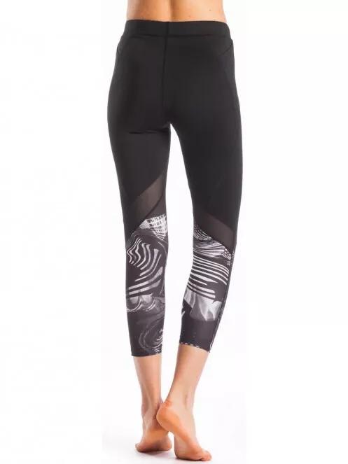 Fundango Legging Performance női sportnadrág fekete színben 3