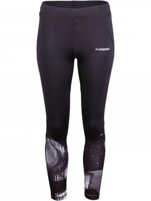 Fundango Legging Performance női sportnadrág fekete színben 5