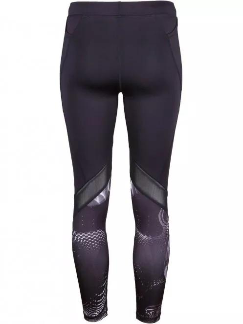 Fundango Legging Performance női sportnadrág fekete színben 6