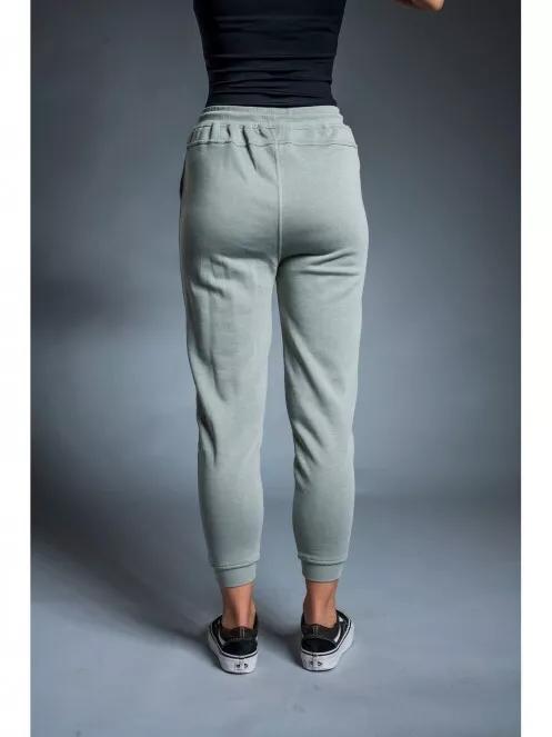 Fundango JOGGER Pant női tréning nadrág oliva színben 4