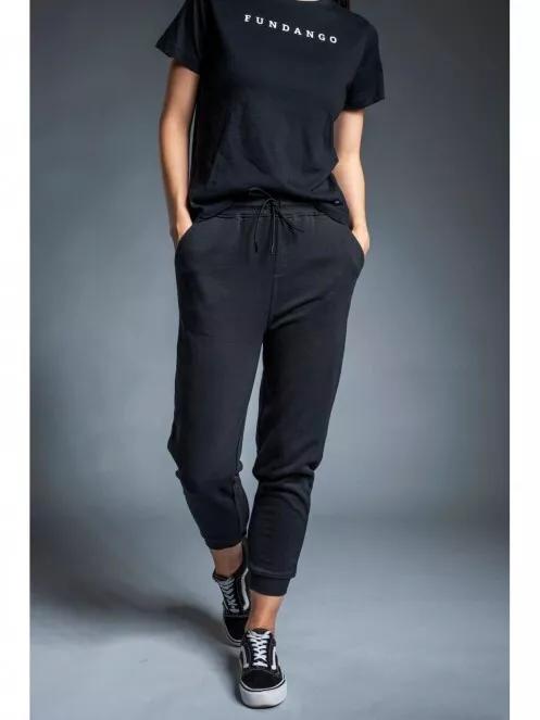 Fundango JOGGER Pant női tréning nadrág fekete színben 2