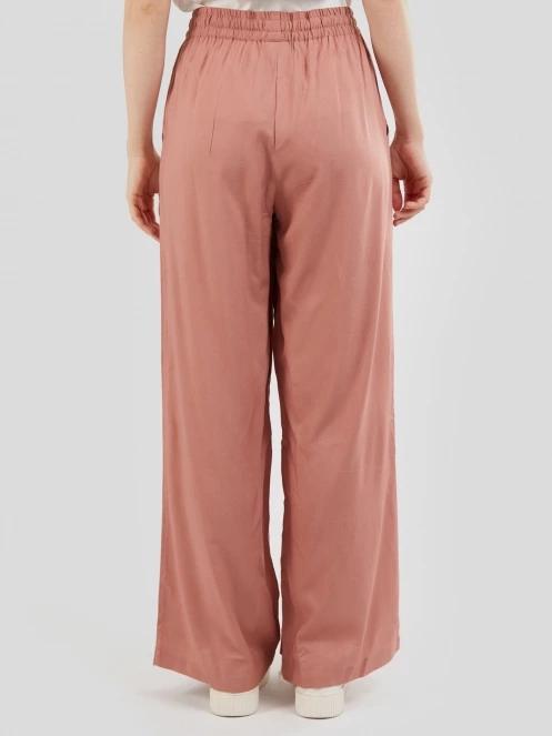 Fundango Poppy Pants női hosszú nadrág lila színben 3