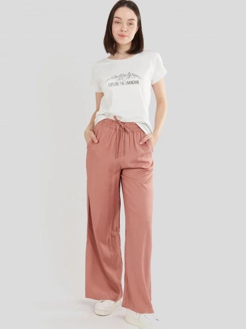 Fundango Poppy Pants női hosszú nadrág lila színben 4