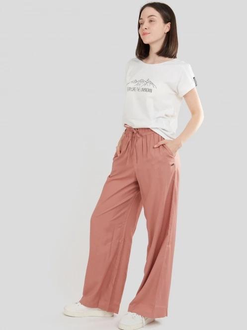 Fundango Poppy Pants női hosszú nadrág lila színben 5