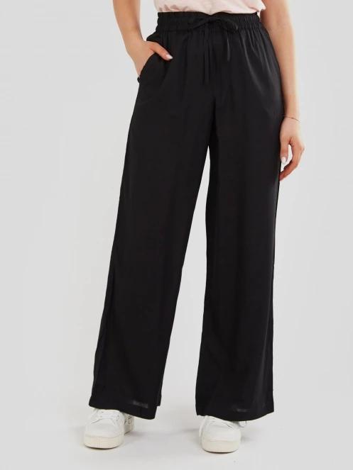 Fundango Poppy Pants női hosszú nadrág fekete színben 2
