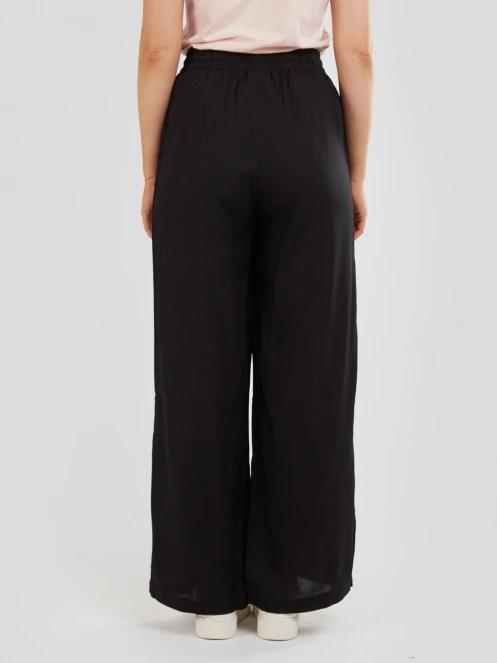 Fundango Poppy Pants női hosszú nadrág fekete színben 3