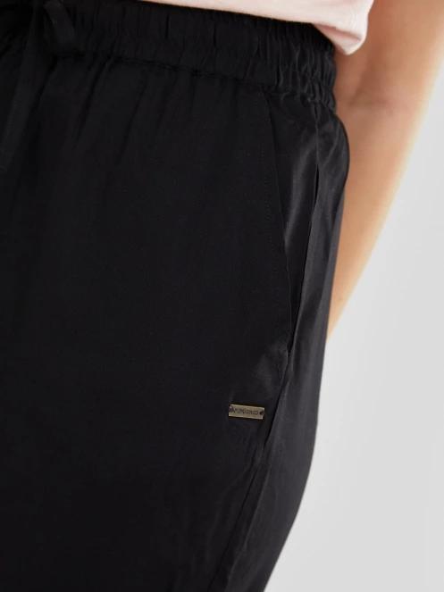 Fundango Poppy Pants női hosszú nadrág fekete színben 6