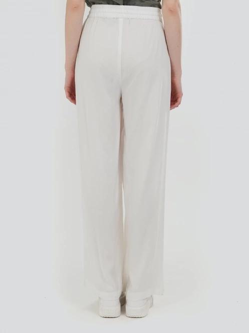 Fundango Poppy Pants női hosszú nadrág fehér színben 3