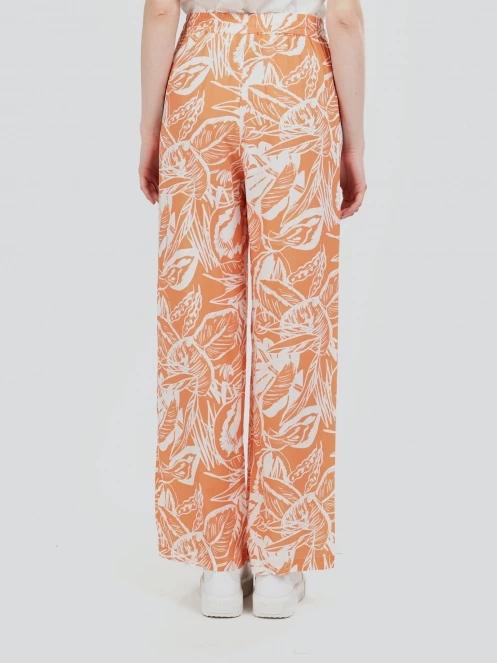Fundango Poppy Pants női hosszú nadrág narancssárga színben 3